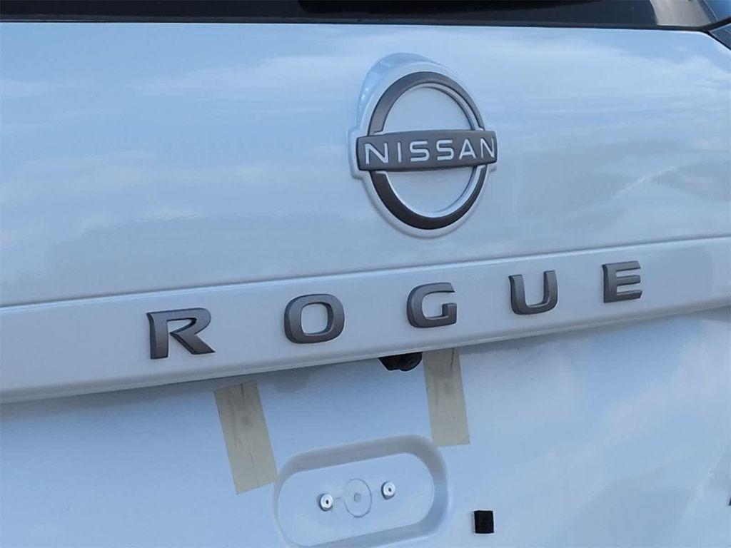 new 2026 Nissan Rogue car, priced at $31,645