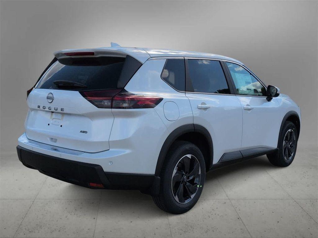 new 2026 Nissan Rogue car, priced at $31,645