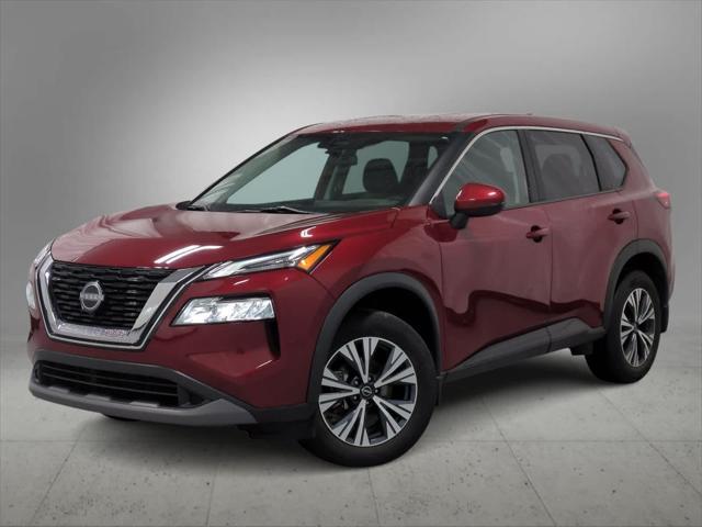 used 2022 Nissan Rogue car, priced at $24,000