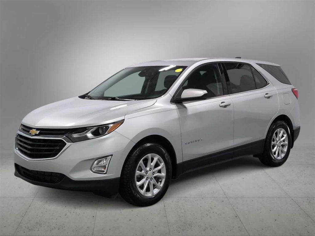used 2020 Chevrolet Equinox car, priced at $17,590