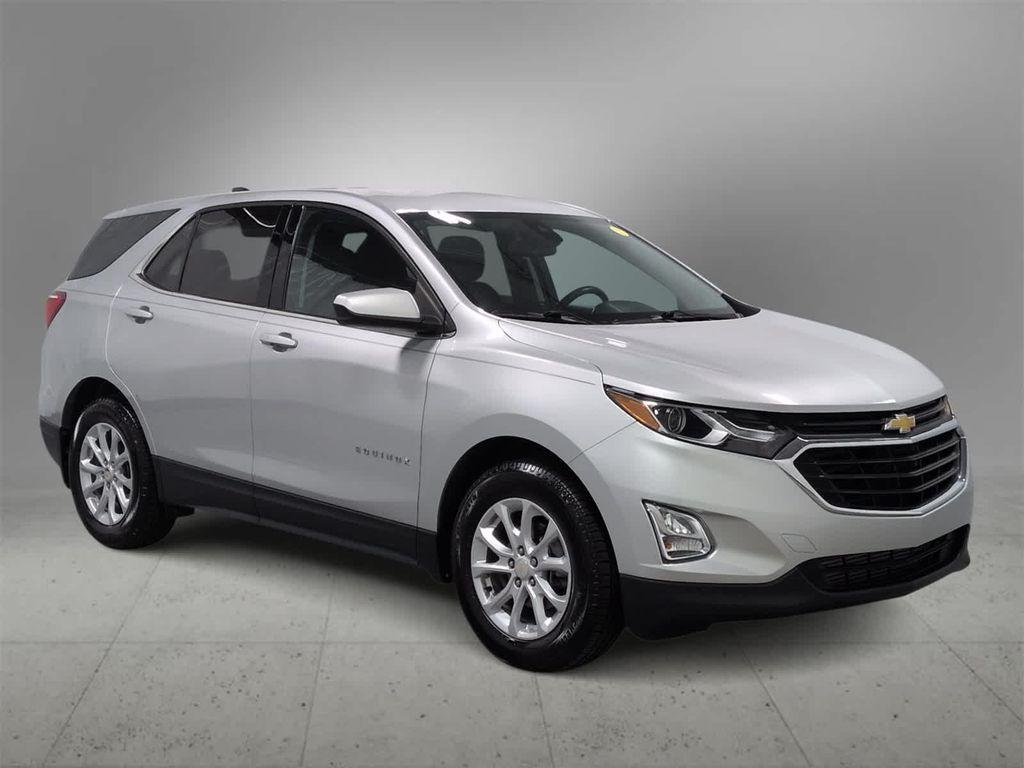 used 2020 Chevrolet Equinox car, priced at $17,590