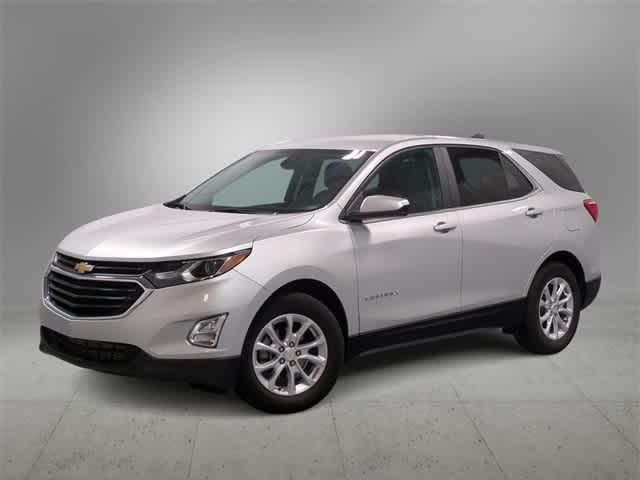 used 2021 Chevrolet Equinox car, priced at $21,077