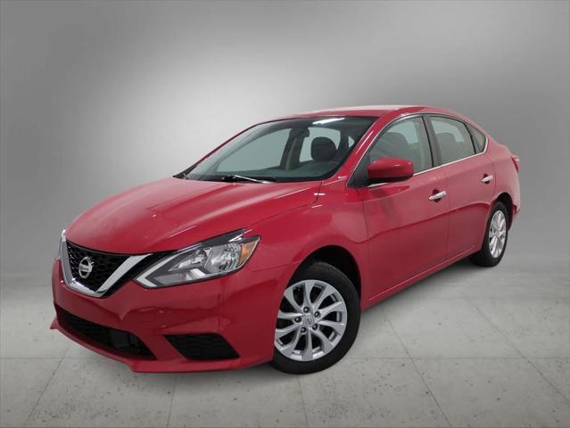 used 2018 Nissan Sentra car, priced at $10,820