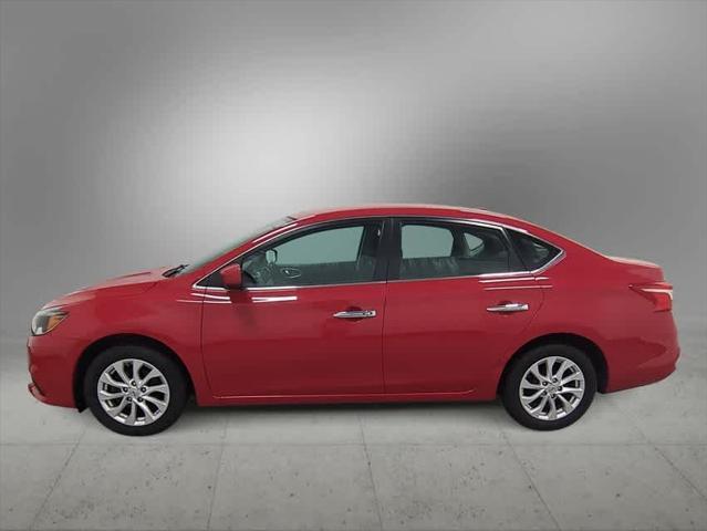 used 2018 Nissan Sentra car, priced at $10,310