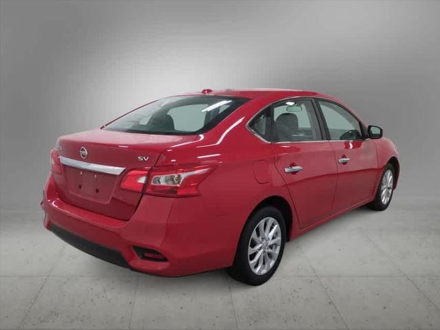 used 2018 Nissan Sentra car, priced at $10,310