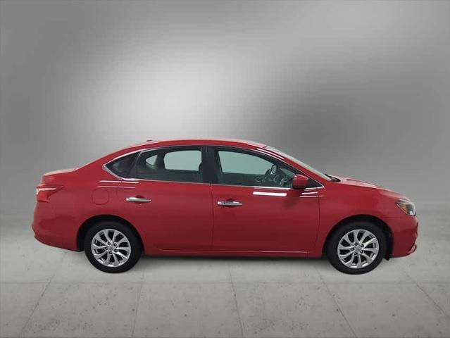 used 2018 Nissan Sentra car, priced at $10,310
