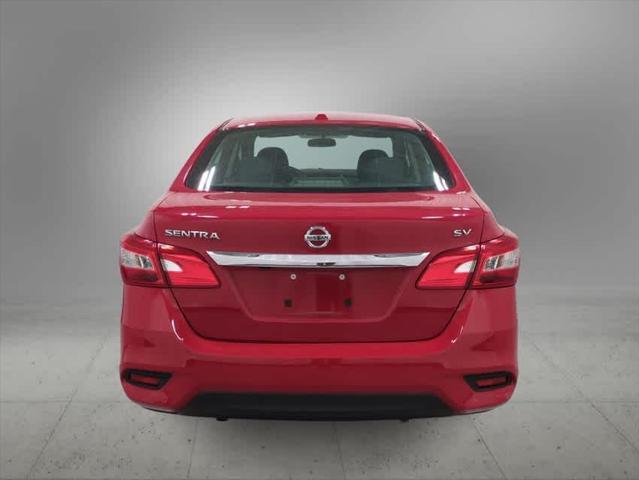 used 2018 Nissan Sentra car, priced at $10,310