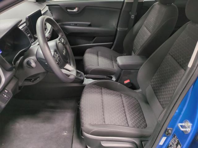 used 2023 Kia Rio car, priced at $16,500