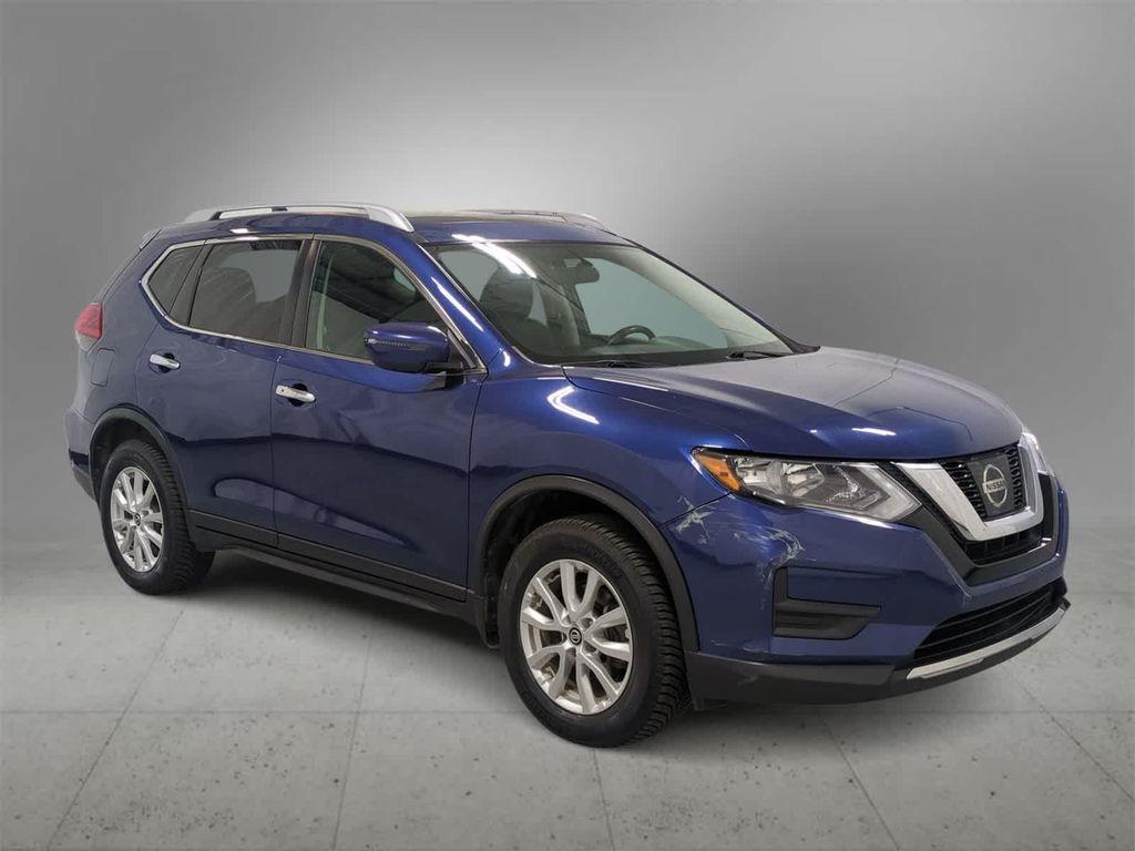 used 2017 Nissan Rogue car, priced at $8,994