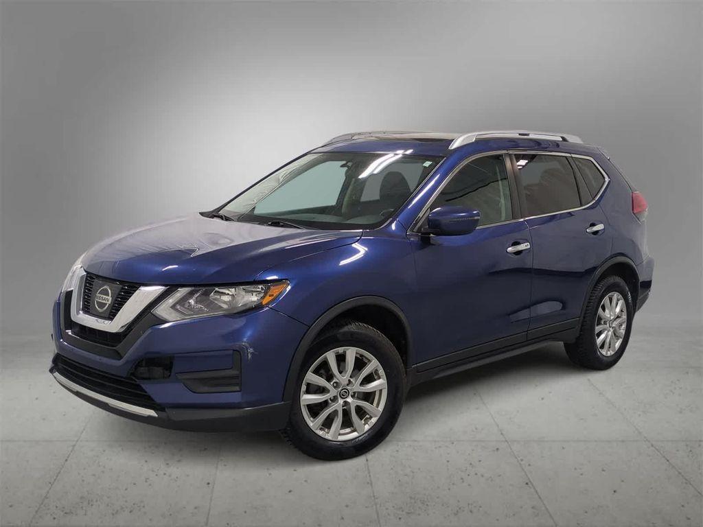 used 2017 Nissan Rogue car, priced at $9,248