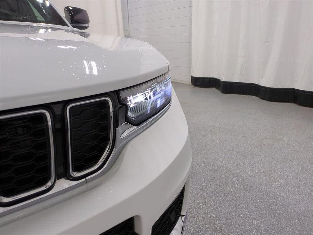 used 2024 Jeep Grand Cherokee L car, priced at $35,987