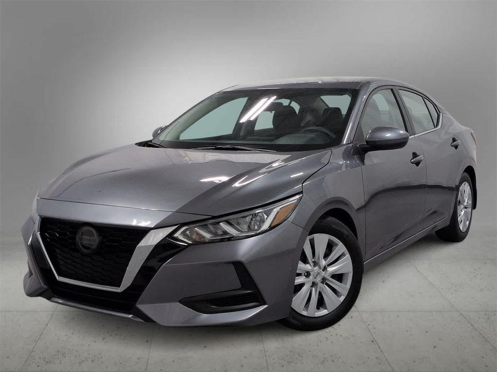 used 2020 Nissan Sentra car, priced at $16,500