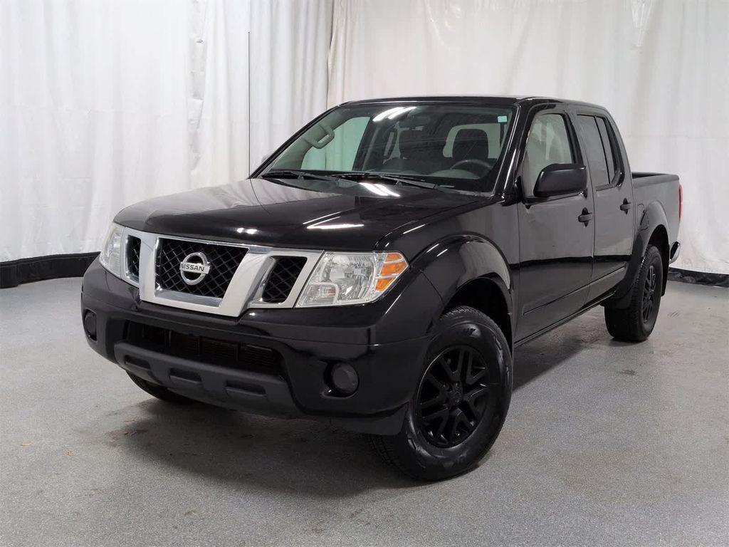 used 2019 Nissan Frontier car, priced at $19,605