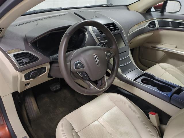 used 2016 Lincoln MKZ car, priced at $9,846