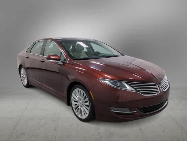 used 2016 Lincoln MKZ car, priced at $9,846
