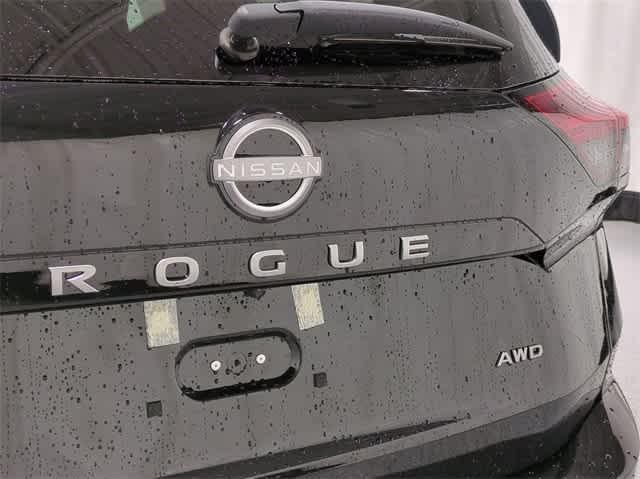 new 2025 Nissan Rogue car