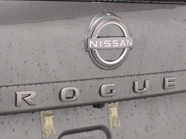 new 2025 Nissan Rogue car, priced at $31,567