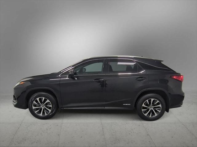 used 2022 Lexus RX 450h car, priced at $42,221