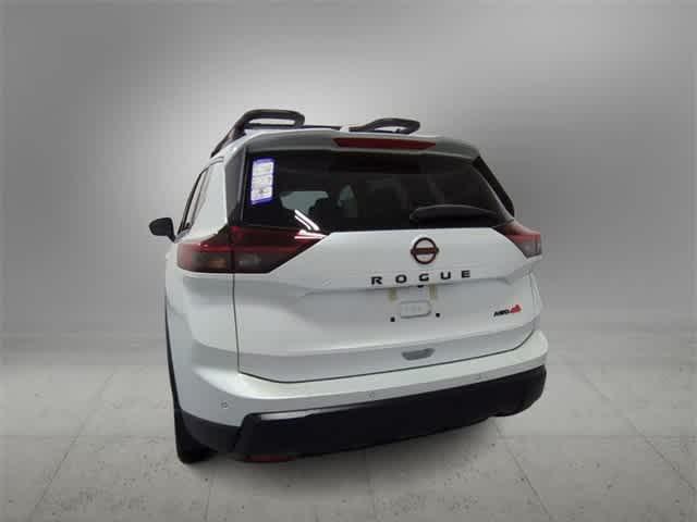 new 2025 Nissan Rogue car