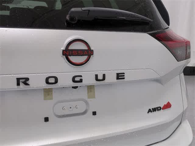 new 2025 Nissan Rogue car