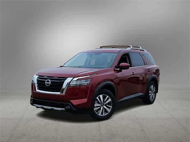 new 2024 Nissan Pathfinder car, priced at $44,975