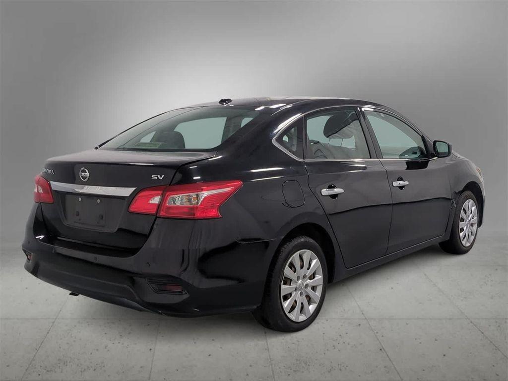 used 2016 Nissan Sentra car, priced at $9,665