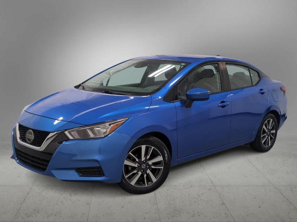 used 2021 Nissan Versa car, priced at $11,732