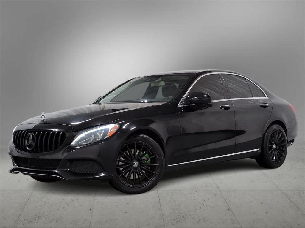 used 2017 Mercedes-Benz C-Class car, priced at $11,998