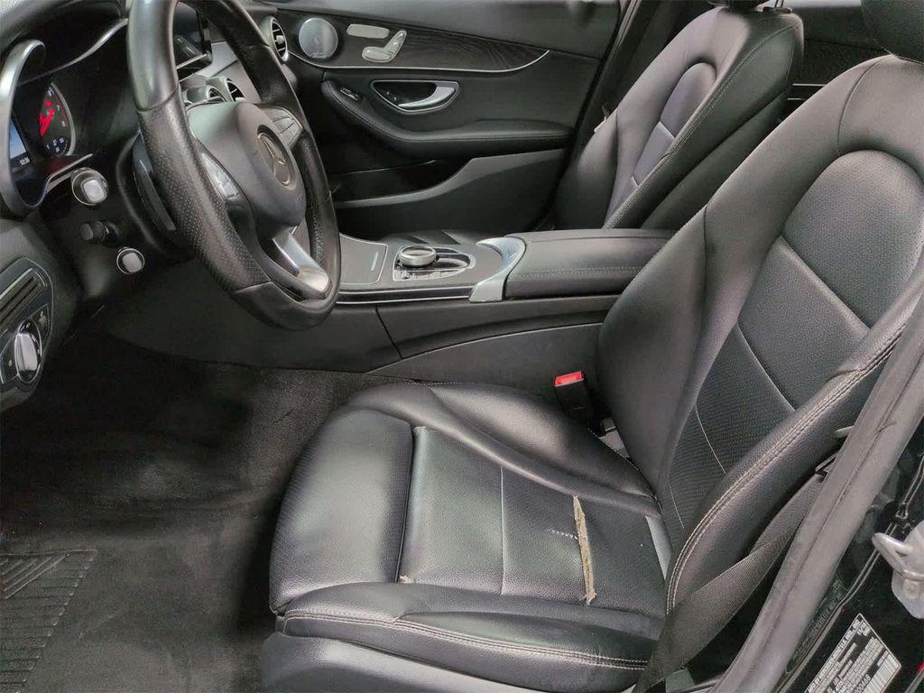 used 2017 Mercedes-Benz C-Class car, priced at $11,998