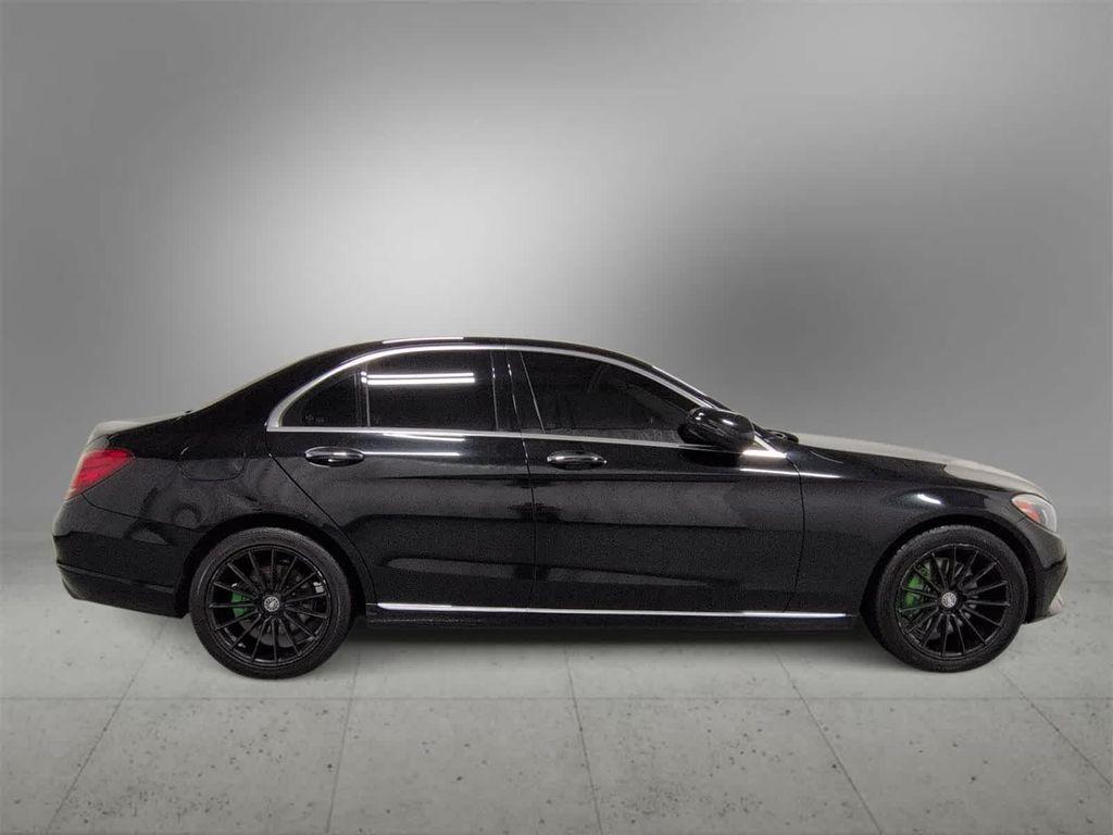 used 2017 Mercedes-Benz C-Class car, priced at $11,998