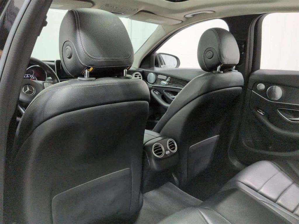 used 2017 Mercedes-Benz C-Class car, priced at $11,998