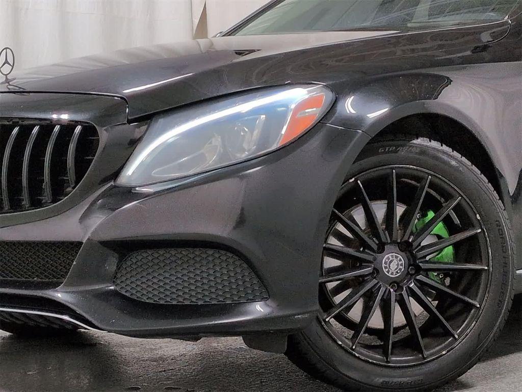used 2017 Mercedes-Benz C-Class car, priced at $11,998