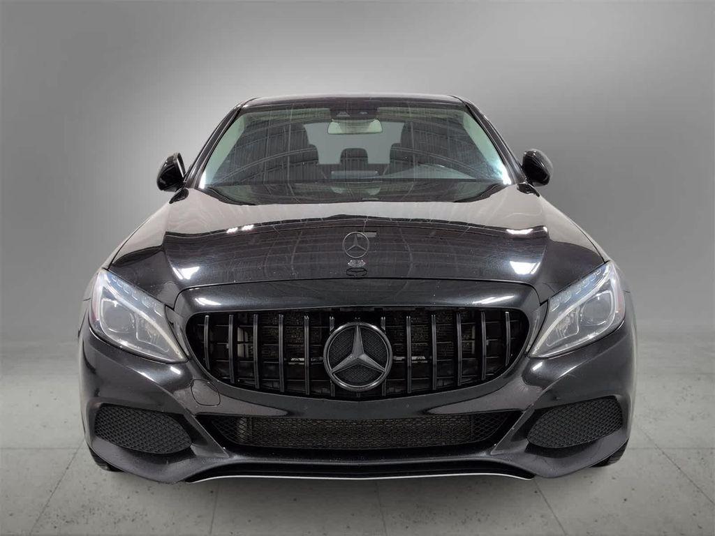 used 2017 Mercedes-Benz C-Class car, priced at $11,998