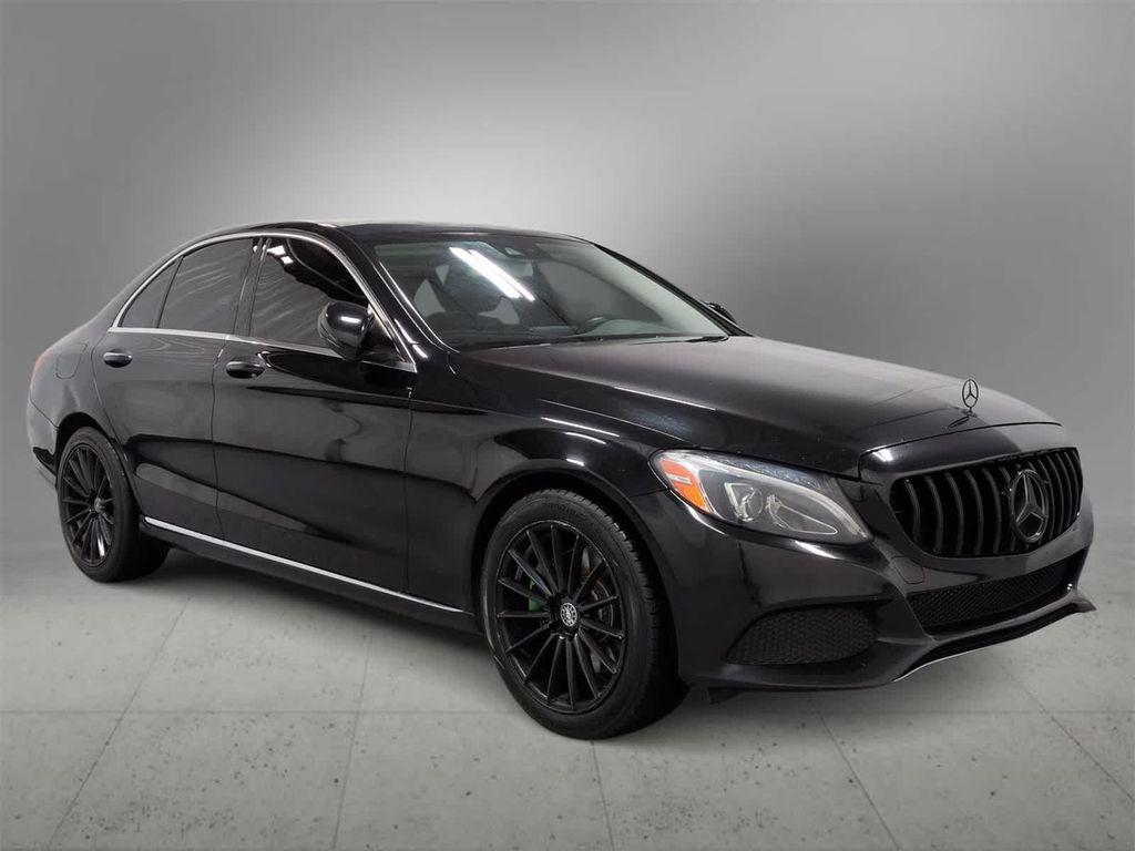 used 2017 Mercedes-Benz C-Class car, priced at $11,998