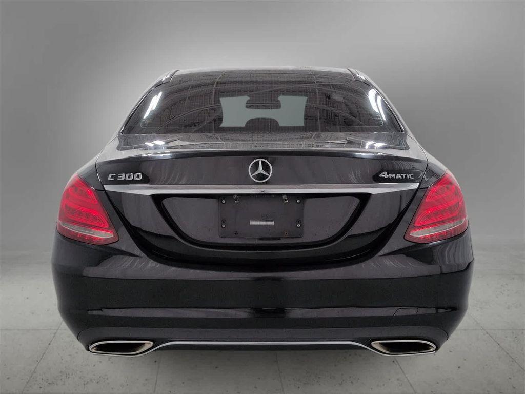 used 2017 Mercedes-Benz C-Class car, priced at $11,998