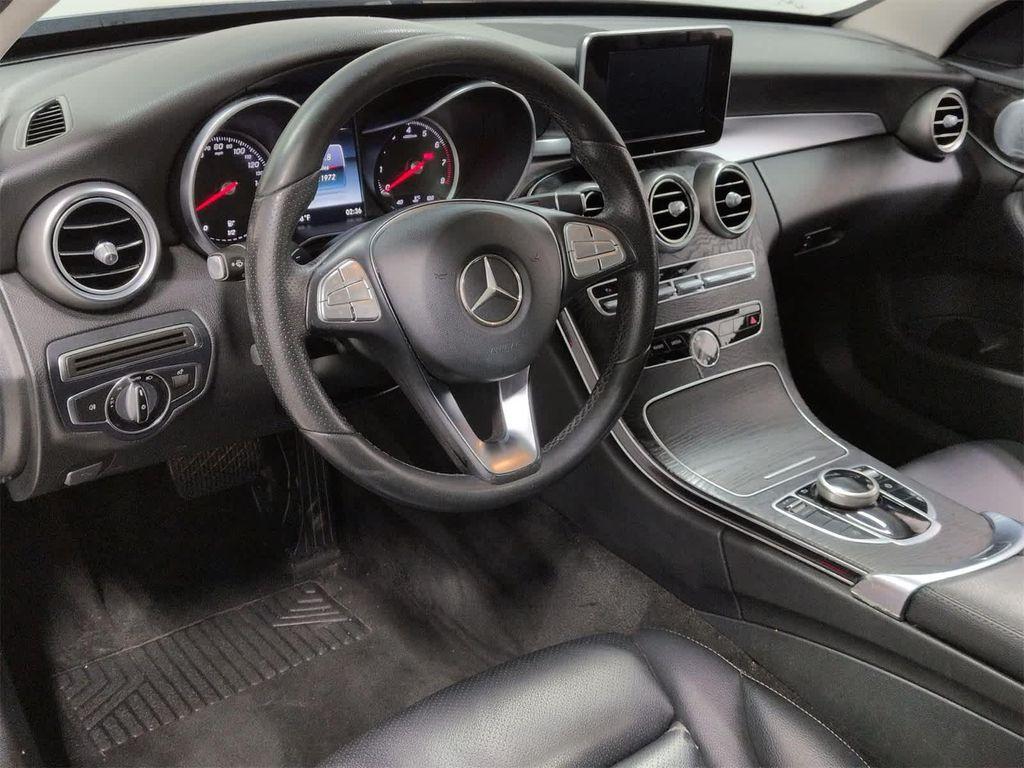 used 2017 Mercedes-Benz C-Class car, priced at $11,998