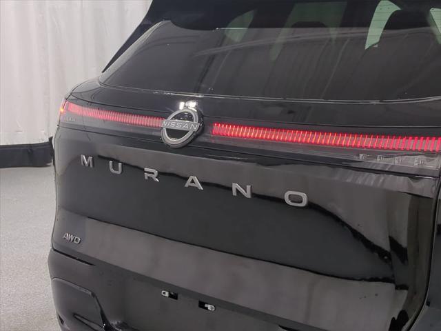 new 2025 Nissan Murano car, priced at $41,013
