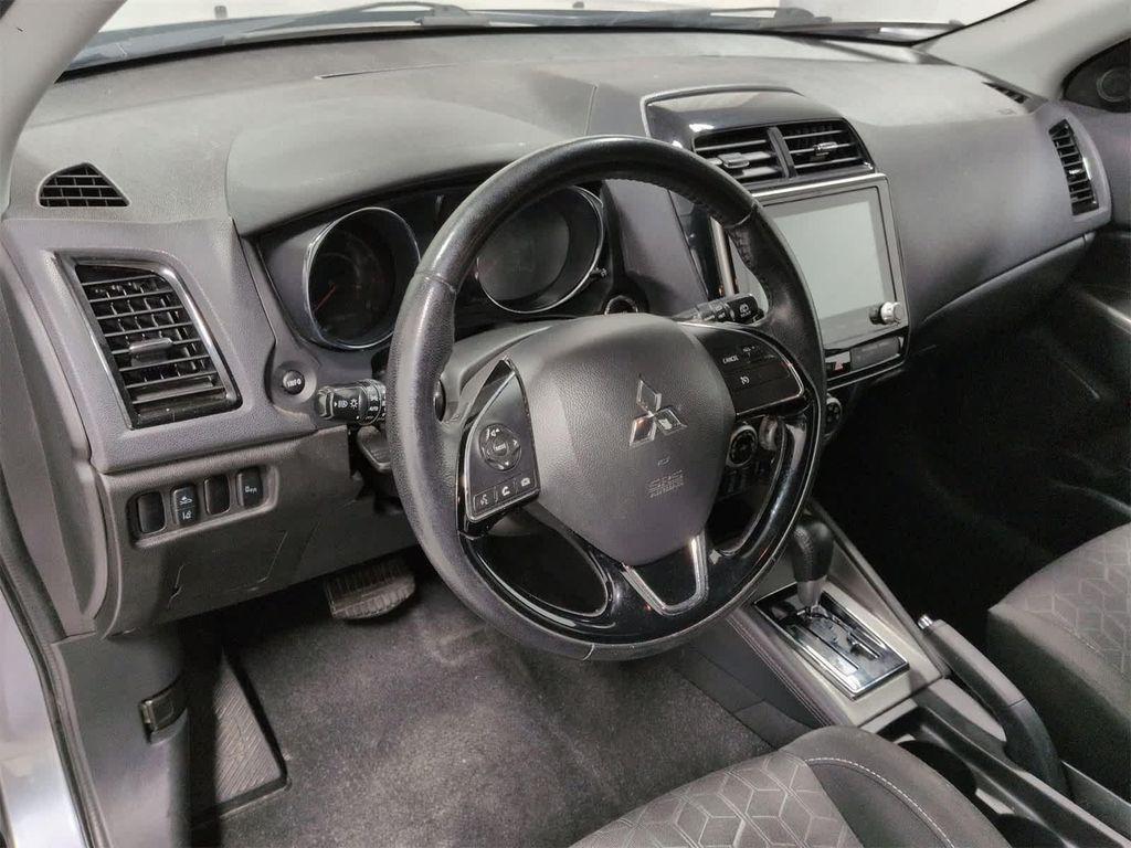 used 2020 Mitsubishi Outlander Sport car, priced at $12,516