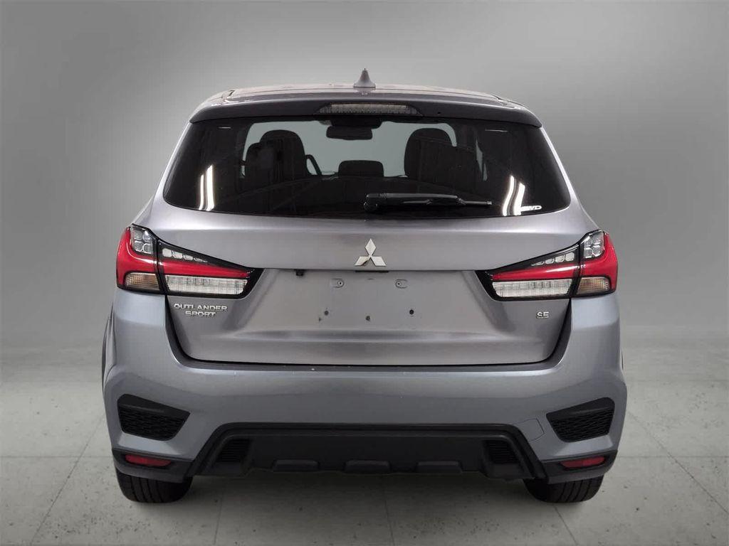 used 2020 Mitsubishi Outlander Sport car, priced at $12,516