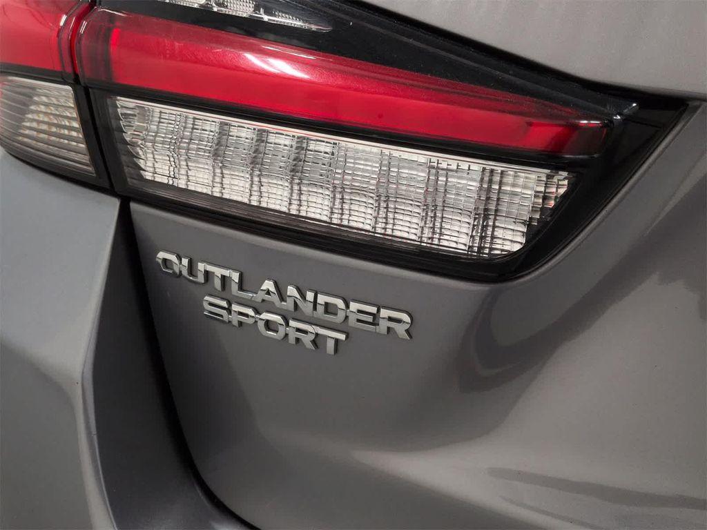 used 2020 Mitsubishi Outlander Sport car, priced at $12,516
