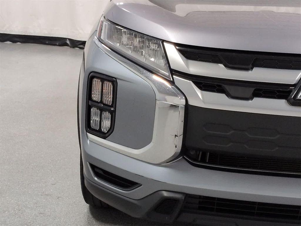 used 2020 Mitsubishi Outlander Sport car, priced at $12,516