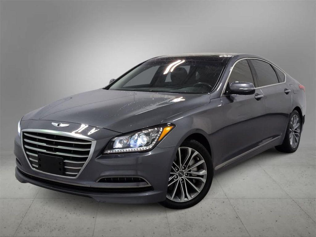 used 2015 Hyundai Genesis car, priced at $11,921
