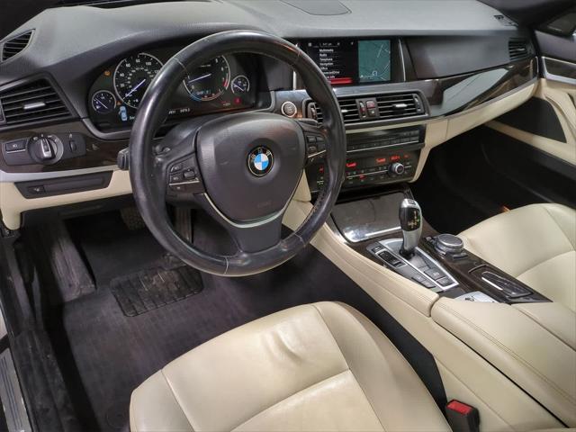 used 2015 BMW 535 car, priced at $13,500