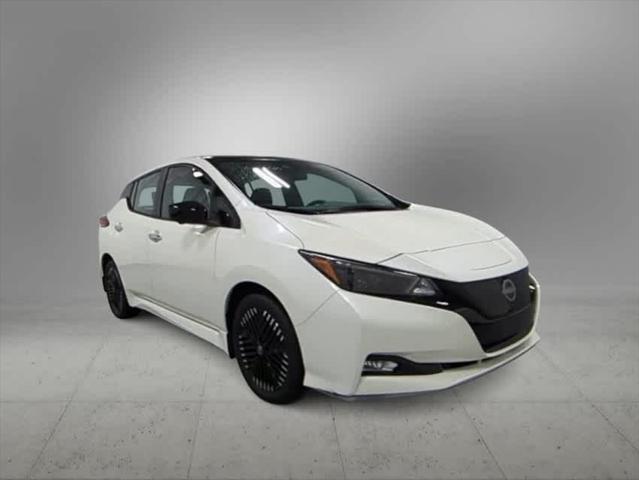 used 2024 Nissan Leaf car, priced at $20,500