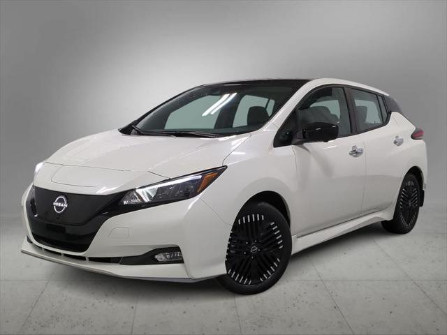 used 2024 Nissan Leaf car, priced at $20,998