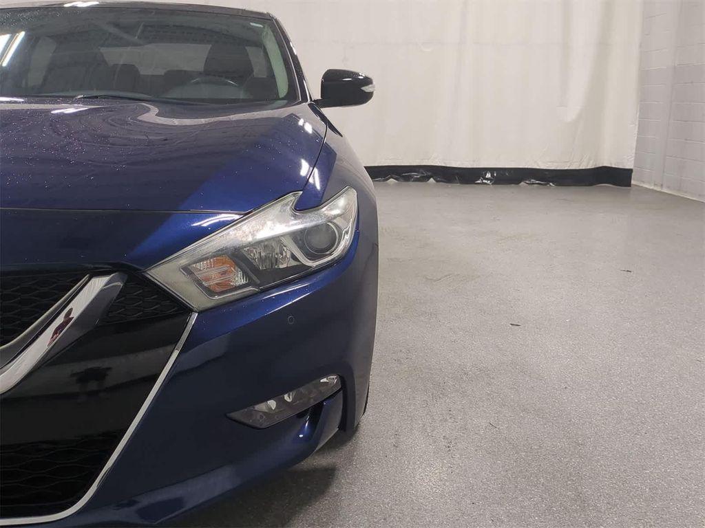 used 2017 Nissan Maxima car, priced at $16,987