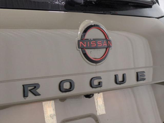 new 2025 Nissan Rogue car, priced at $36,556