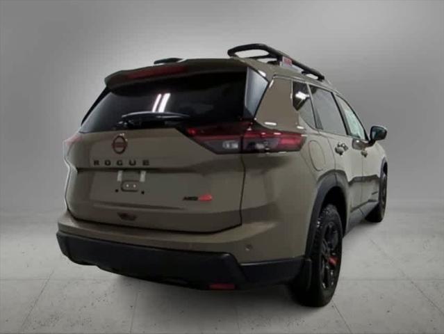 new 2025 Nissan Rogue car, priced at $36,556