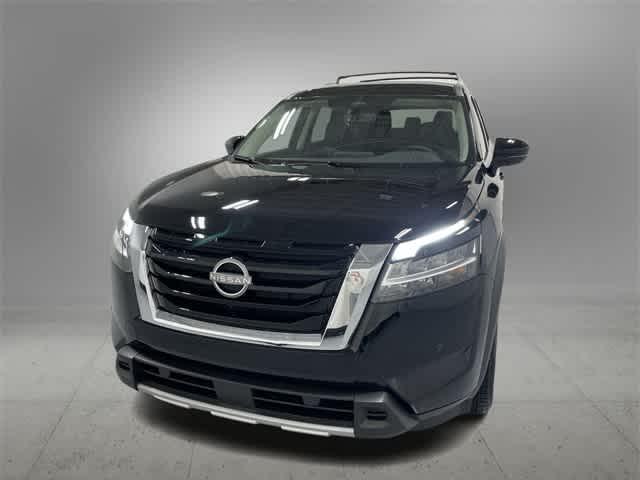 new 2024 Nissan Pathfinder car, priced at $46,385