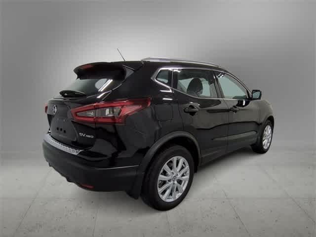 used 2021 Nissan Rogue Sport car, priced at $21,471